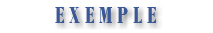EXEMPLE