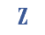 Z
