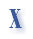 X