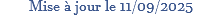 Mise à jour le 11/09/2025