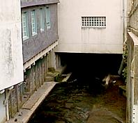 les voûtes sombres de Morlaix
